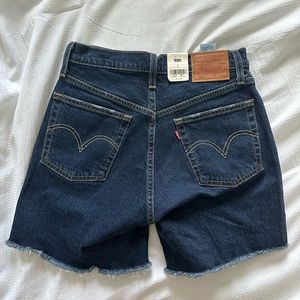 501® ORIGINAL HIGH RISE MID-THIGH WOMEN'S SHORTS